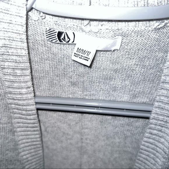 SOLD — Volcom Open Book Cardigan - M - Picture 5 of 7